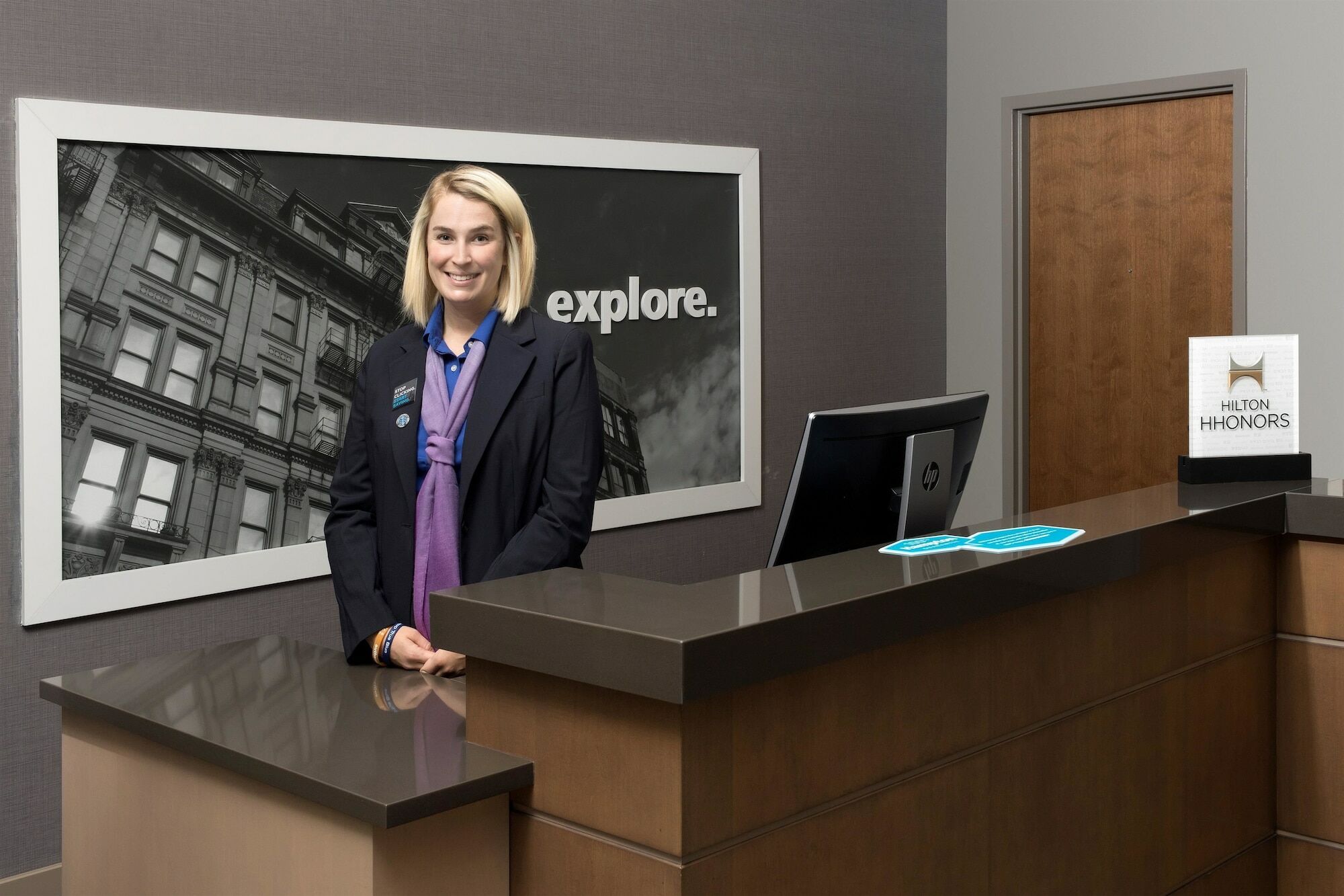 Hampton Inn Wilmington Downtown Екстериор снимка